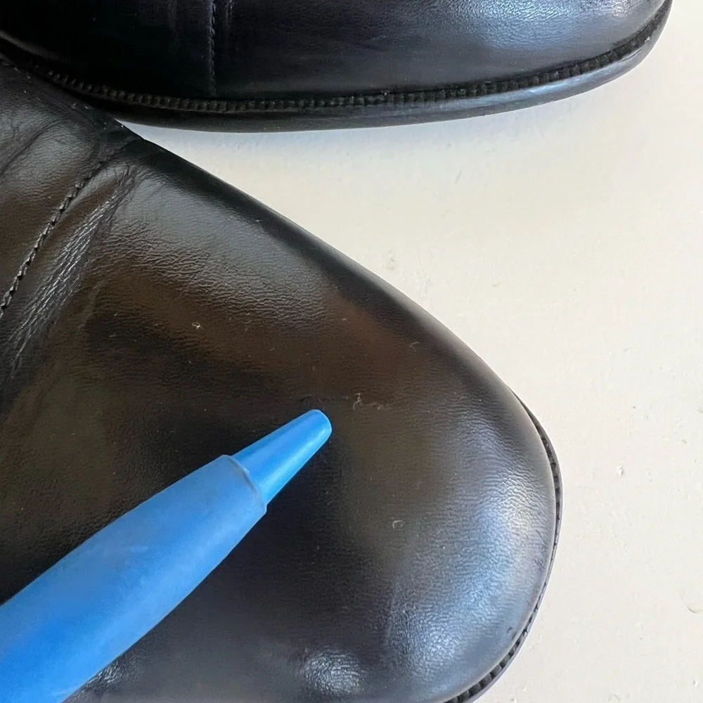 Magnanni Men's Segovia Cap-Toe Leather Oxfords, size 11M